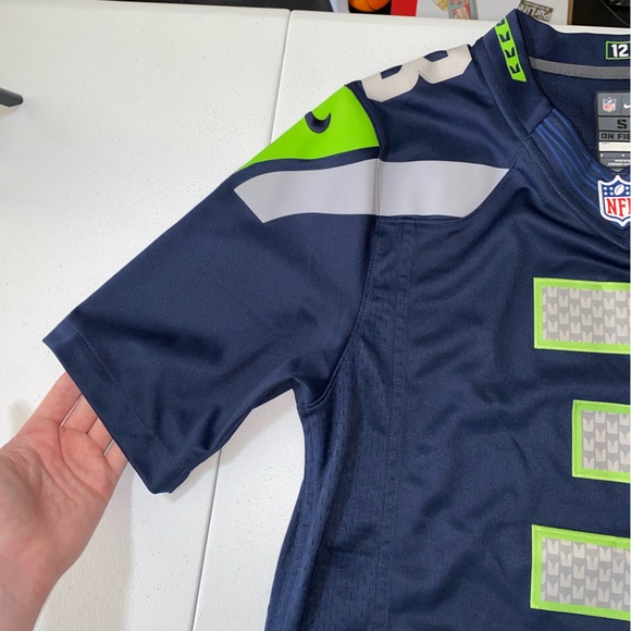 Seattle Seahawks Super Bowl XLIX #3 Russell Wilson NFL On Field Jersey | Size S - Picture 12 of 16